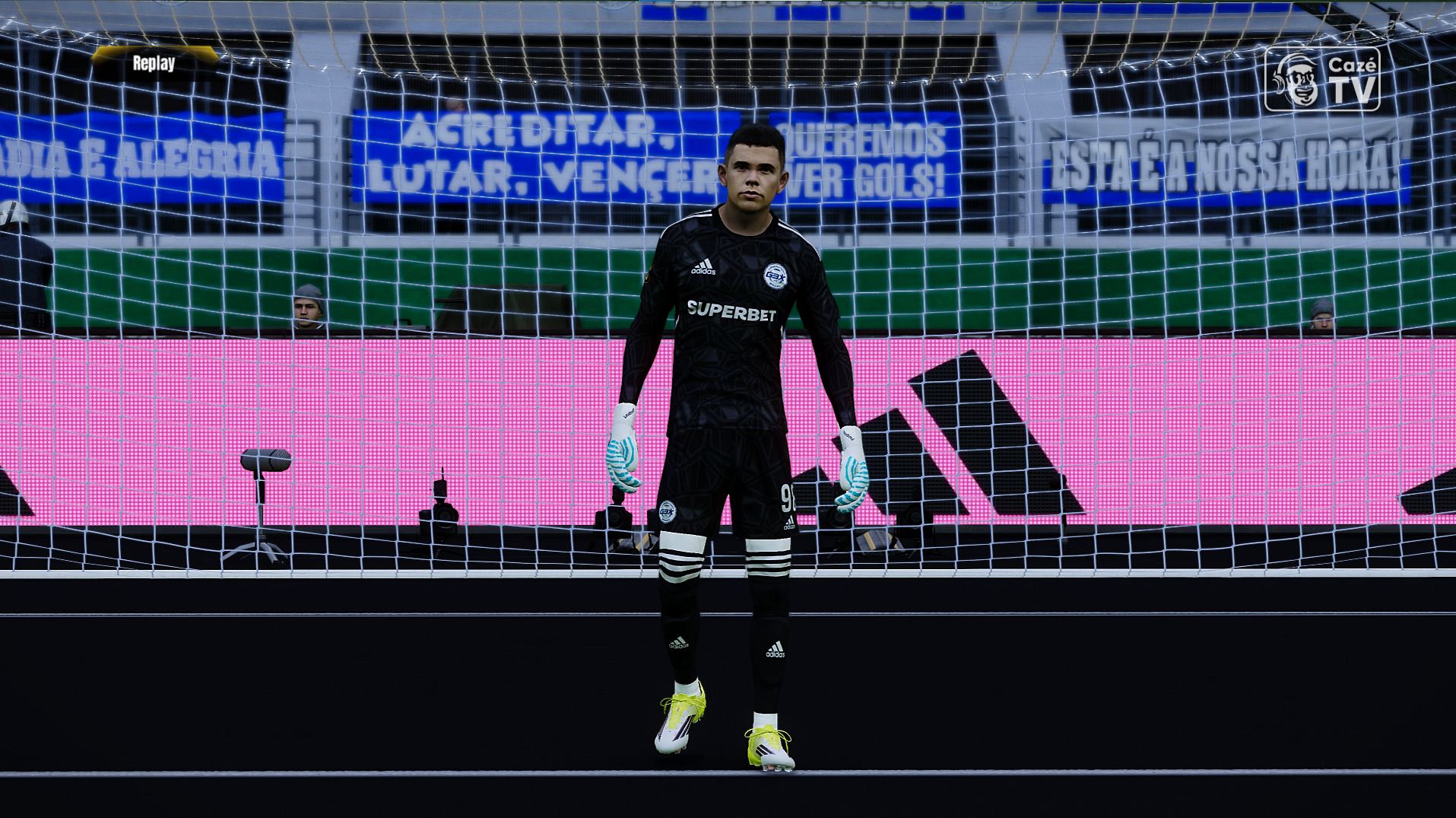 G3X Uniforme Goleiro 2